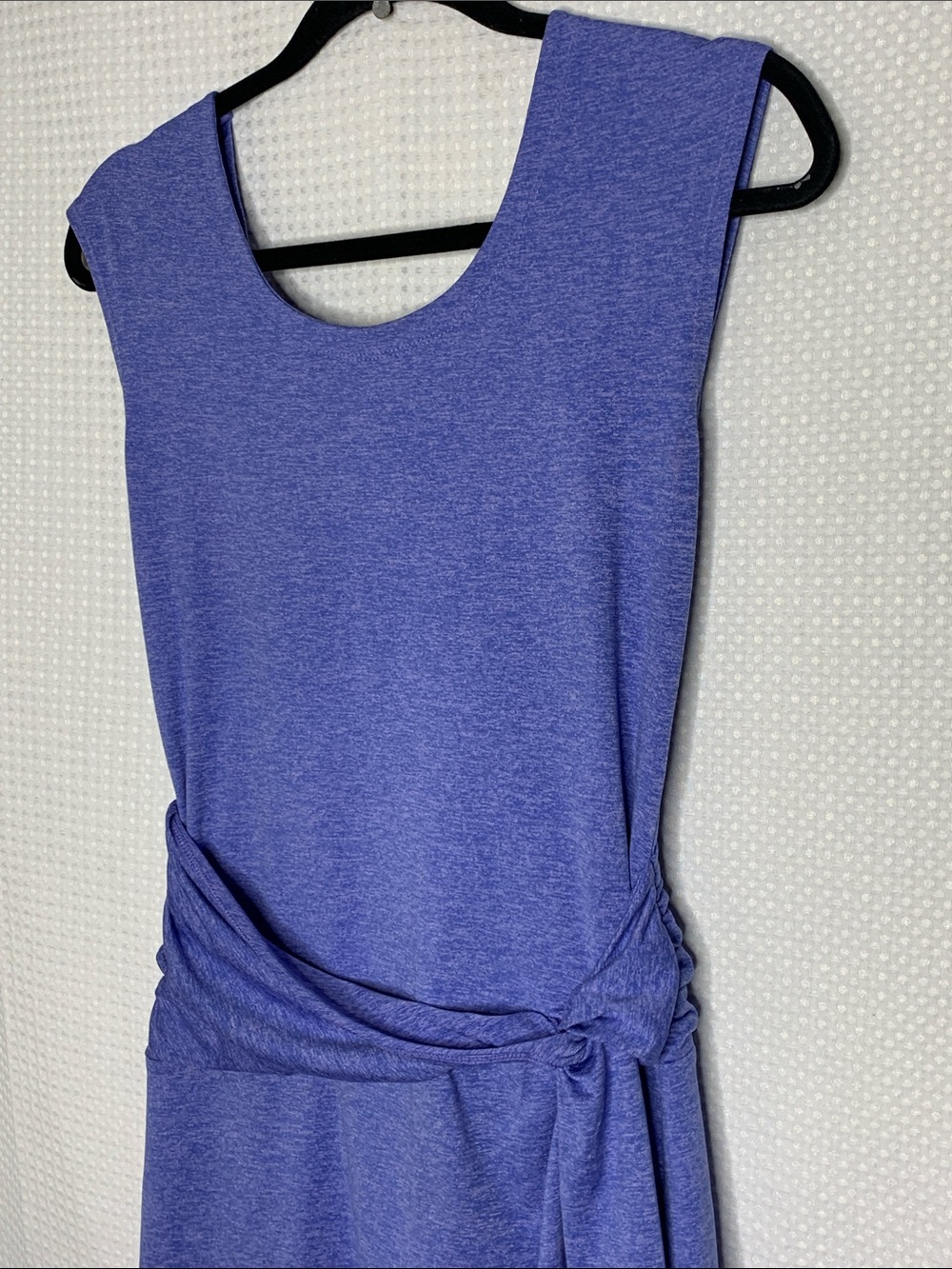 Patagonia Seabrook Twist Dress in heathered Blue Outdoor Soft lightweight Xs - Picture 4 of 11